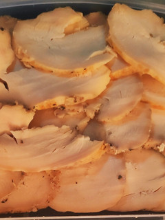 Una foto de Pollo lento