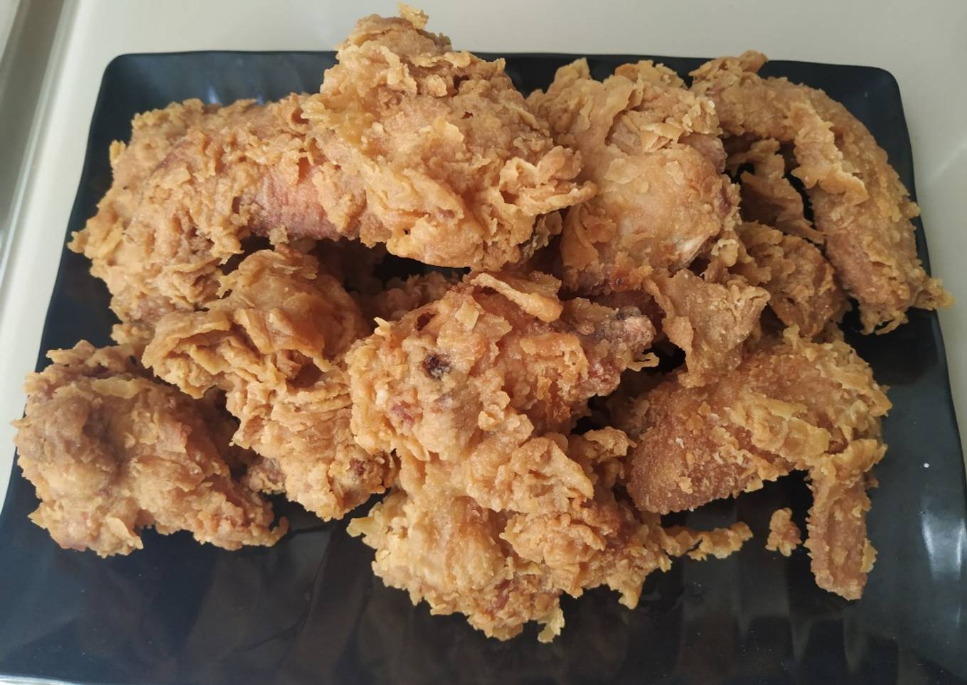 Resep Ayam goreng crispy ala K*C yang Bikin Ngiler