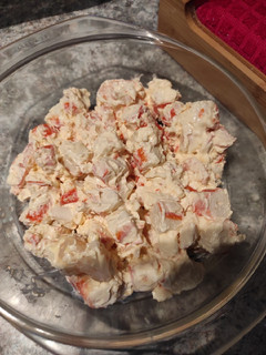 Una foto de Ensalada de marisco