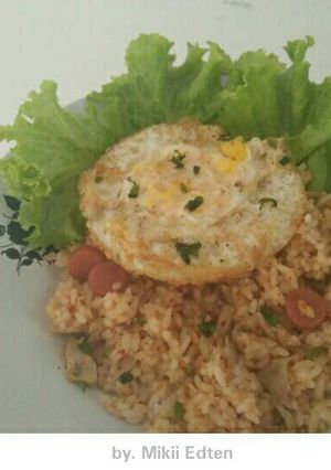 Foto resep Nasi Goreng Nampol