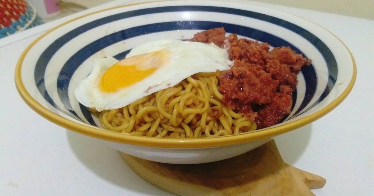 361 resep indomie telor kornet enak dan mudah - Cookpad