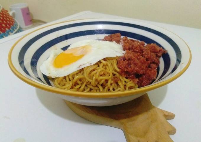 Resep Internet Indomie Telur Kornet Ala Madtari Oleh Kiki Nomuyepo