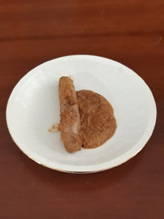 Una foto de Longanizas con salsa a la pecadora