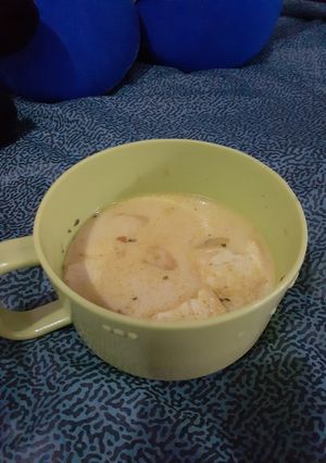 Foto resep Opor ayam mix tahu kuah susu mpasi 1y+