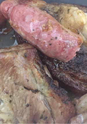 Foto principal de Costilla de cerdo y ternera al horno