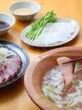 Yellowtail and Green Onion Shabu-Shabu