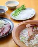 Yellowtail and Green Onion Shabu-Shabu