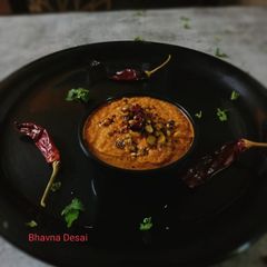 A picture of ટોમેટો ચટણી.(Tomato Chutney Recipe in Gujarati).