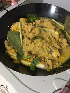 Foto resep Ayam ungkep (ayam goreng) lengkuas