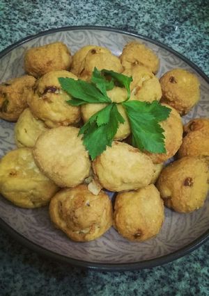 Foto resep Bola Bola Tahu Telur