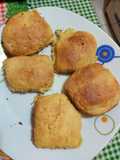 Pancitos de camote (batata) sin gluten