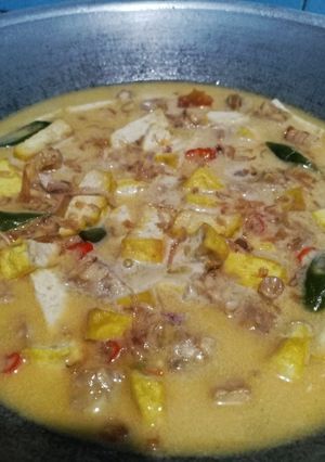 Foto resep Sayur Tempe Tahu Praktis