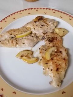Una foto de Pechuga al toque de limón 🍋