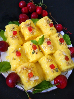 मैंगो रोल (Mango roll recipe in Hindi) रेसिपी मुख्य फोटो