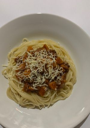 Foto resep Spaghetti Bolognese