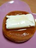 Ogura Cream Cheese Obanyaki with Honey