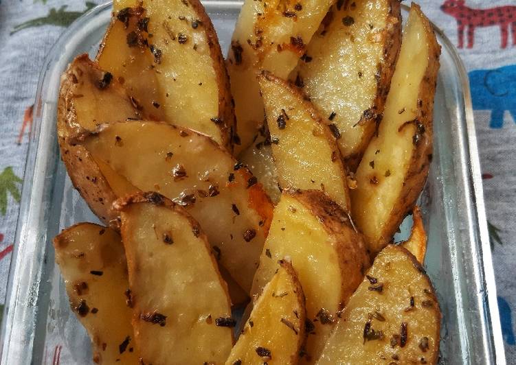 Resep Potato Wedges, Lezat Sekali