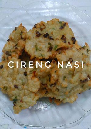 Foto resep Cireng Nasi
