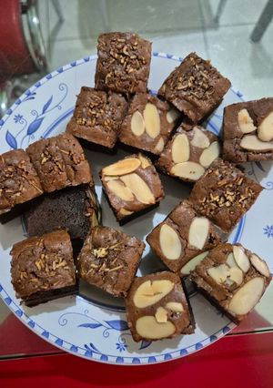 Foto resep Fudgy brownies