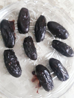 A picture of Chocolate dates.