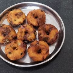 A picture of Crispy Poha Vada.