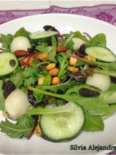 Una foto de Ensalada fresquita