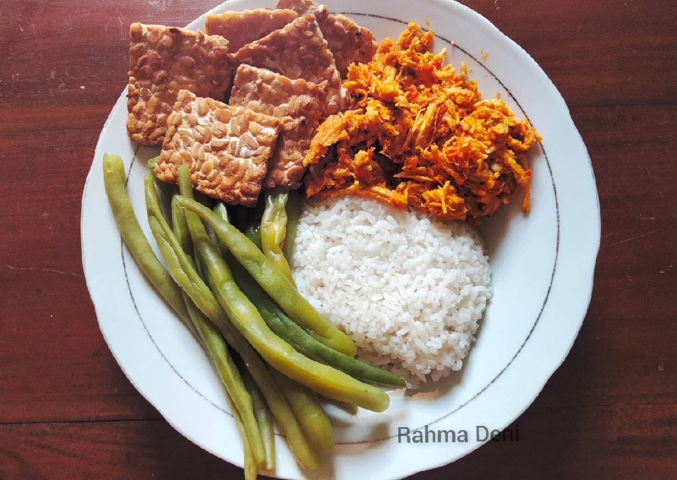 Ayam Suir Rendah Kalori