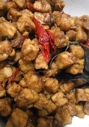 Foto resep Orek Tempe Basah