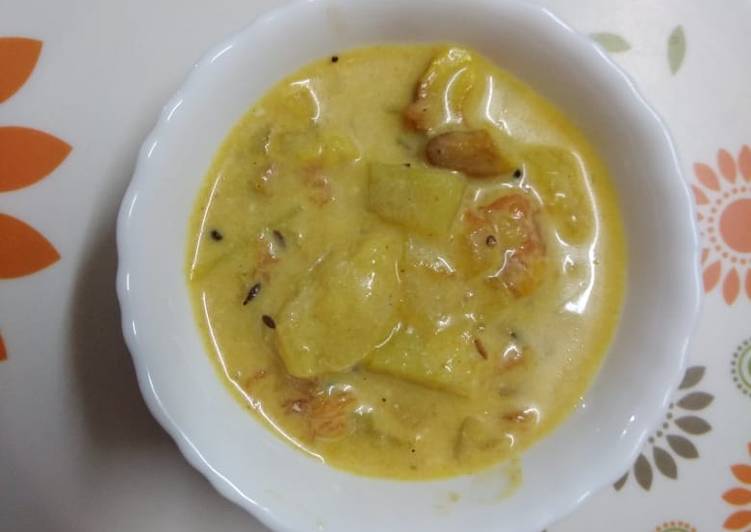 Recipe of Quick Andhra style aloo curry