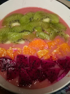 Foto resep Smoothies bowl sederhana