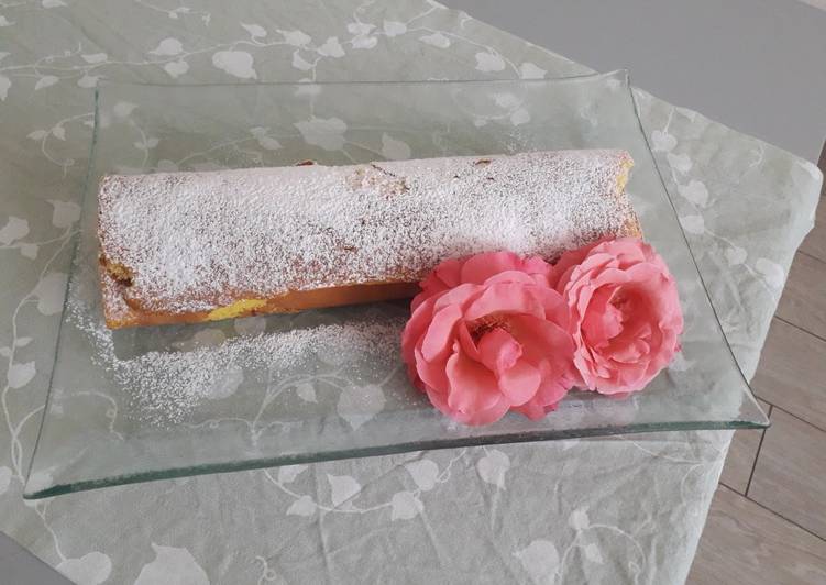 Pan di rotolo alla Nutella