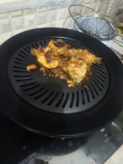 Foto resep Ayam bakar bumbu rujak