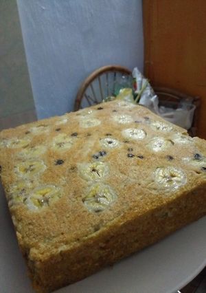 Foto resep Bolu pisang kukus