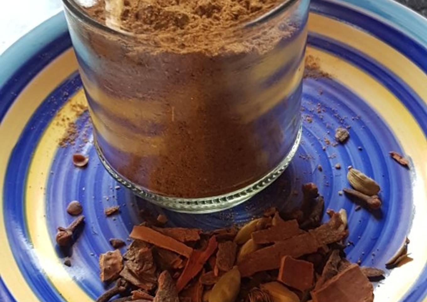 Homemade garam masala powder