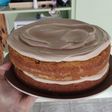 Carrot cake vegana