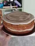 Carrot cake vegana
