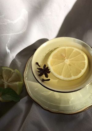 Une photo de Thé glacé épicé