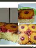 Pineapples Upside Down Cake