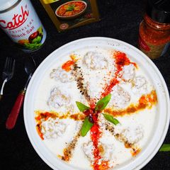 Dahi phulki A picture of Dahi phulki.