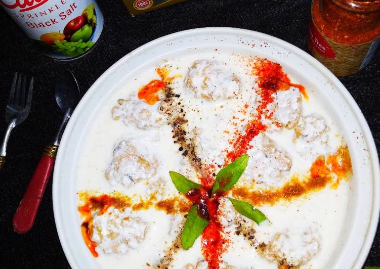Easiest Way to Make Yummy Dahi phulki