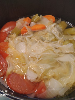 健康蔬菜湯 的食譜成品照片