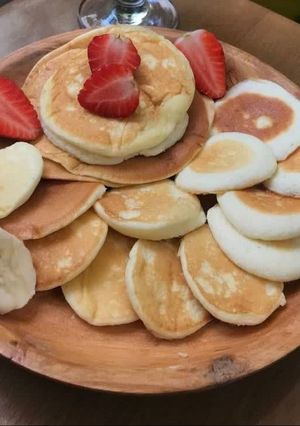 عکسی از دستور پنکیک ژاپنی