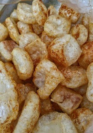Foto resep Keto Snack (Kerupuk Kulit Pedesssssss..)