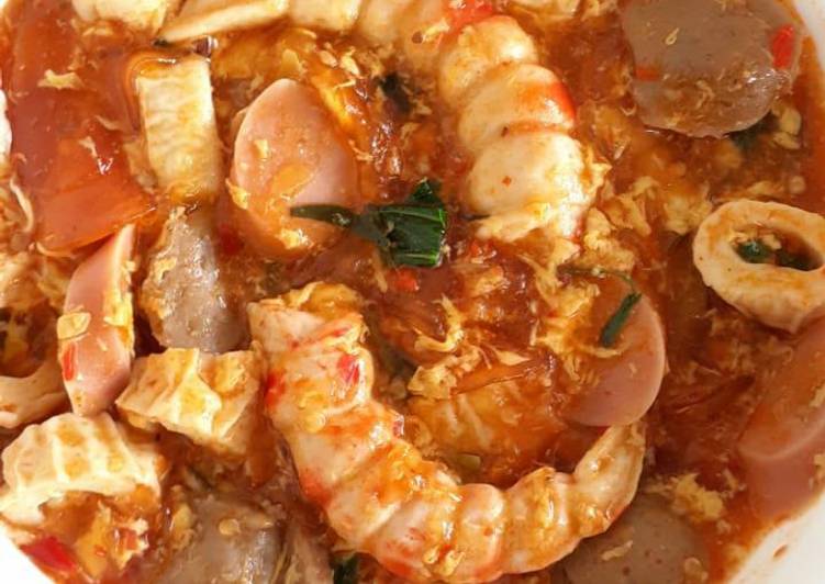 Resep Seblak seafood, Sempurna