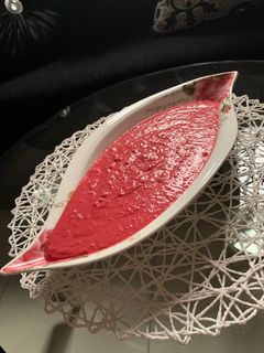 صورة لوصفة حمص الشمندر