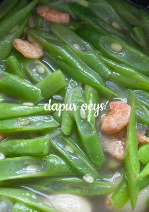 Foto resep Tumis Buncis Ebi