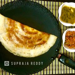 A picture of Paneer Bhurji Dosa.