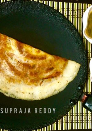 A picture of Paneer Bhurji Dosa.