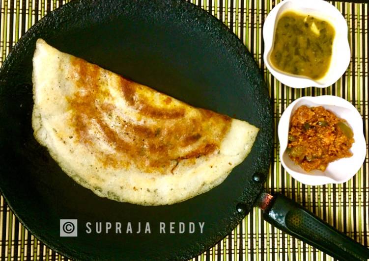 Recipe of Award-winning Paneer Bhurji Dosa