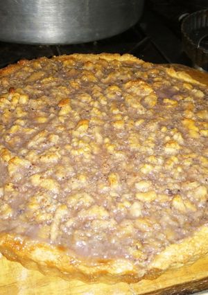 Una foto de Kuchen de nuez